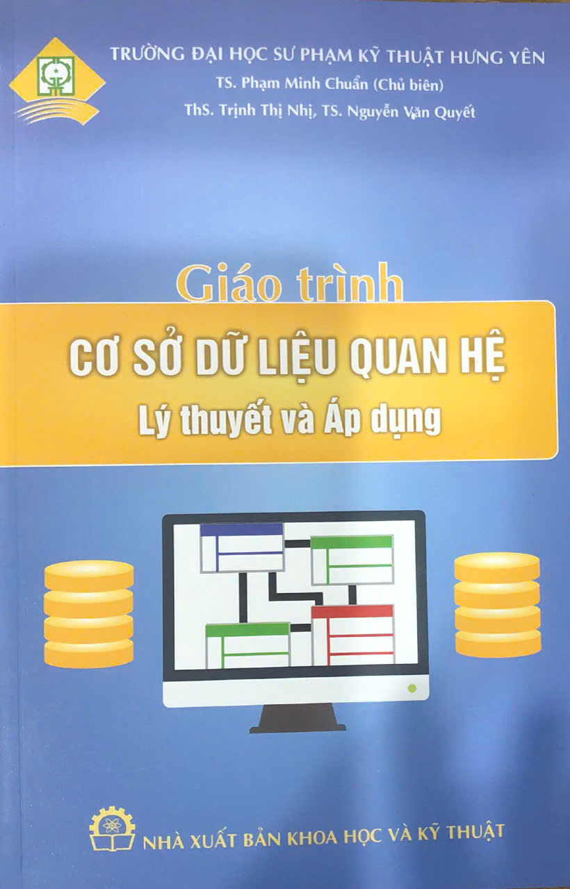 Giáo trình cơ sở dữ liệu quan hệ lý thuyết và áp dụng