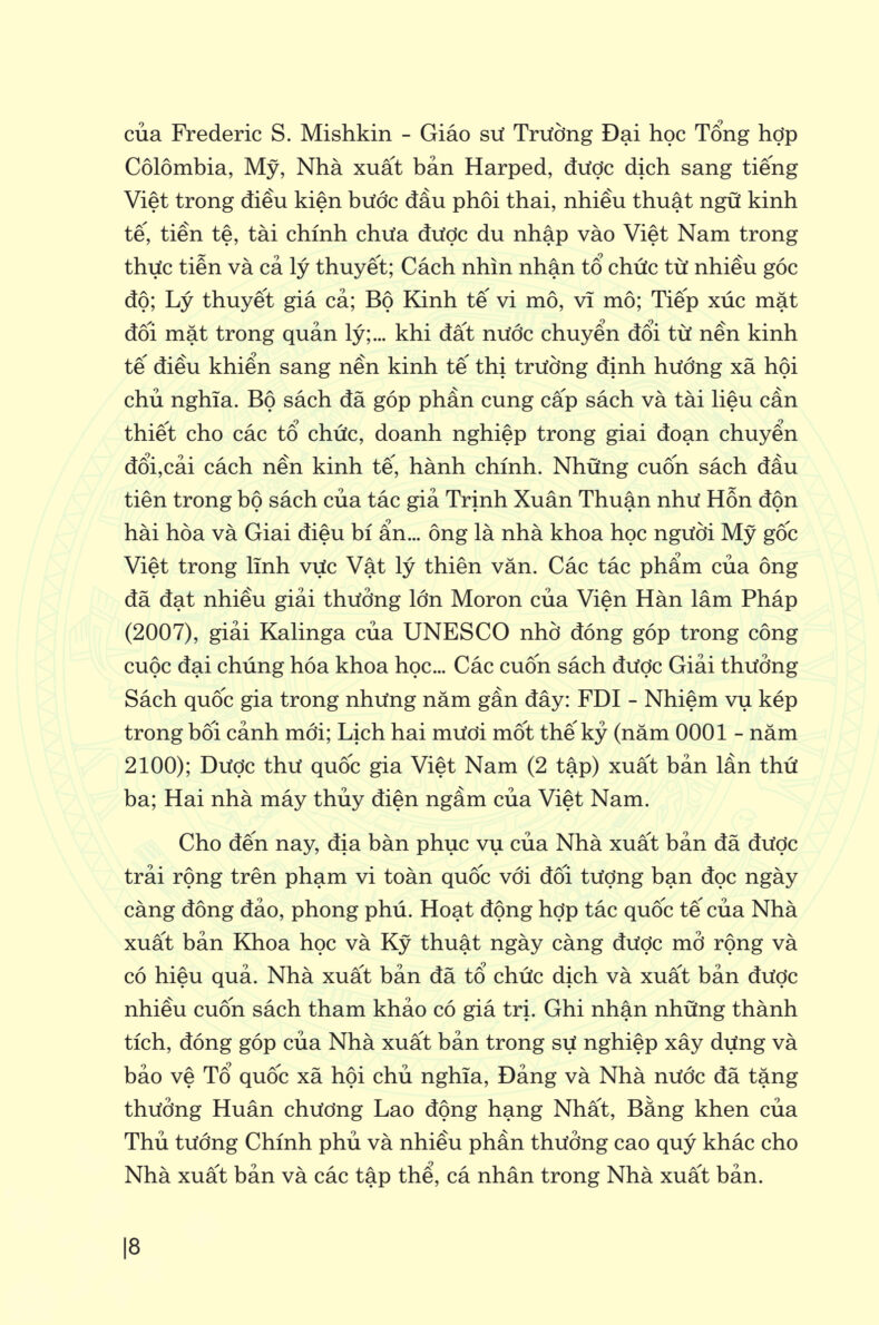 Nhà Xuất Bản Khoa Học Và Kỹ Thuật