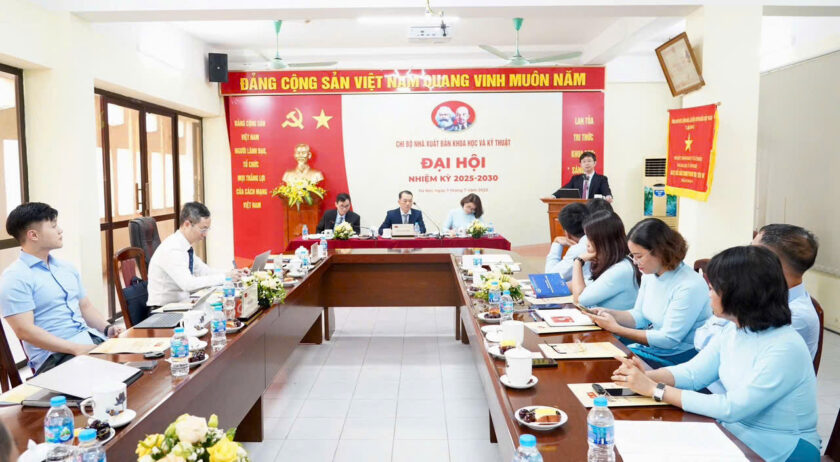 Nhà Xuất Bản Khoa Học Và Kỹ Thuật