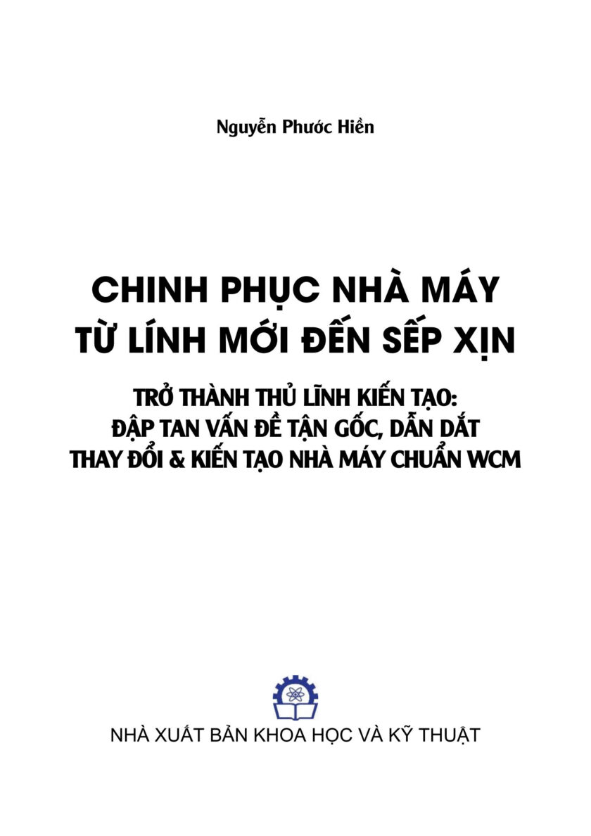 Nhà Xuất Bản Khoa Học Và Kỹ Thuật