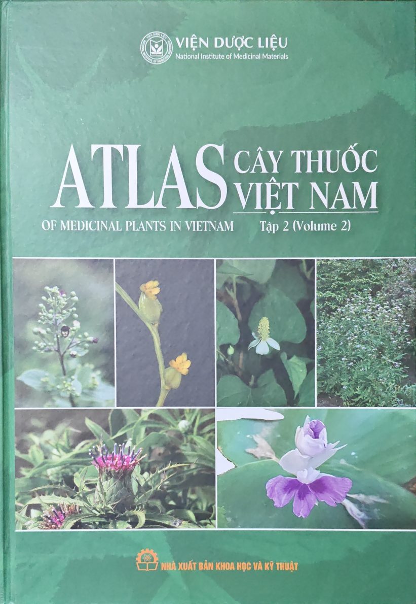 Atlas cây thuốc Việt Nam tập 2