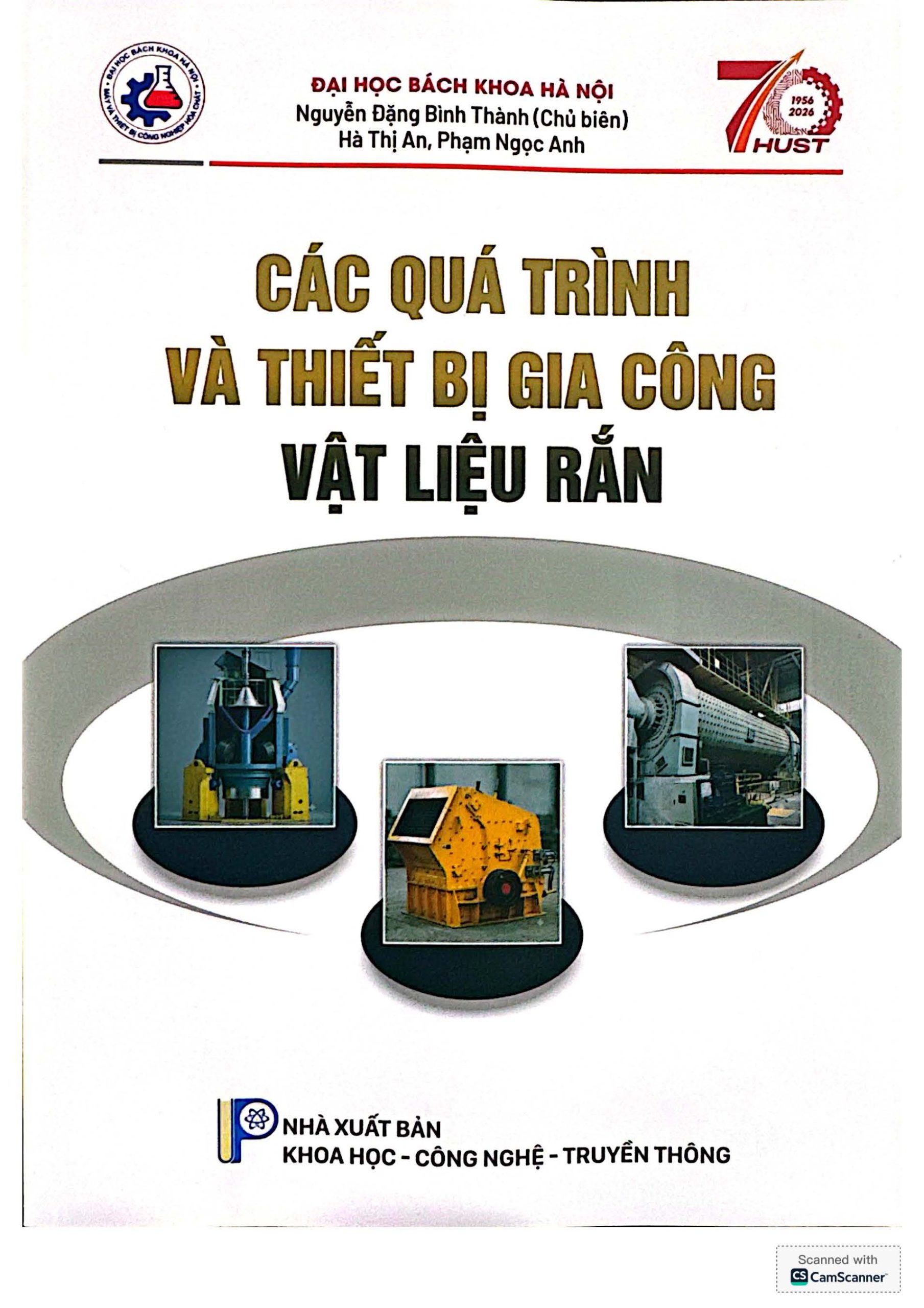 Các quá trình và thiết bị gia công vật liệu rắn