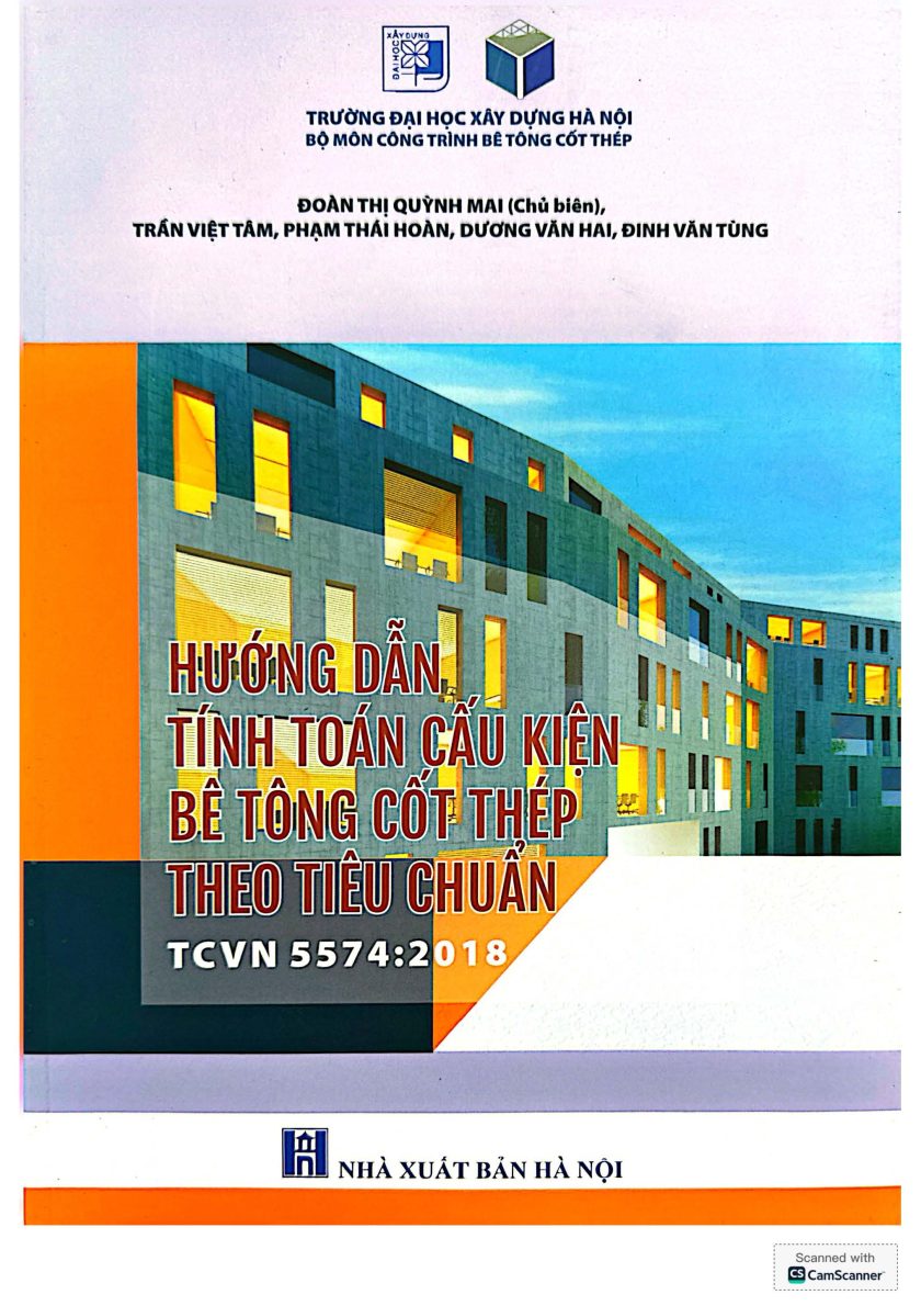 Hướng dẫn tính toán cấu kiện bê tông cốt thép theo tiêu chuẩn TCVN 5574:2018