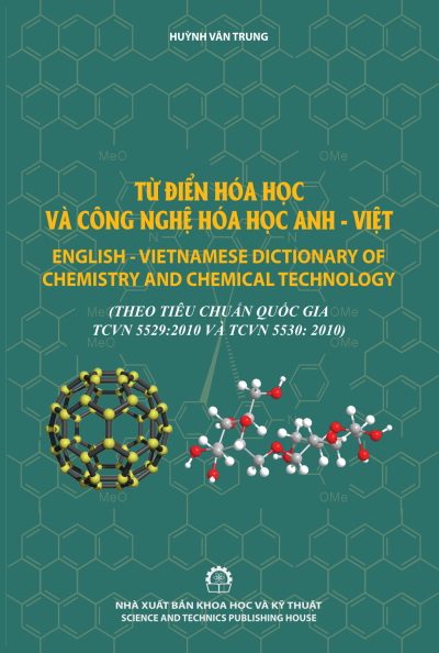 Từ điển hóa học và công nghệ hóa học Anh Việt