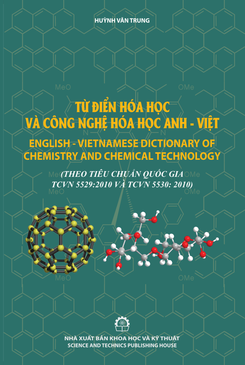Từ điển hóa học và công nghệ hóa học Anh Việt
